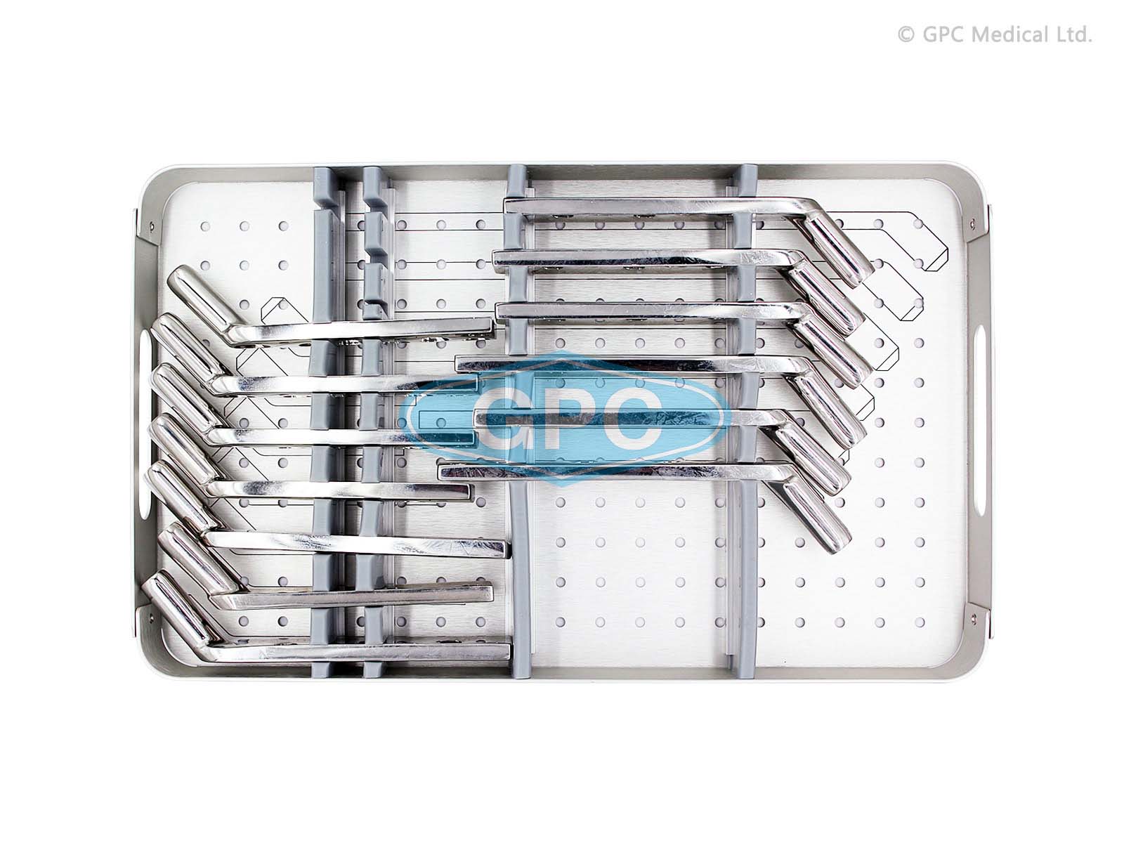 Juego de Placas DHS/DCS para Implantes
